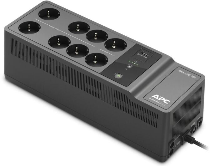 UPS APC Off-line Back-UPS 650VA/400W USB Schuko image number 0