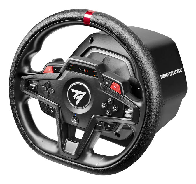 Conjunto Thrustmaster T248R Shifter Pack ( Volante + Pedais + Shifter ) PS5 / PS4 / PC image number 2
