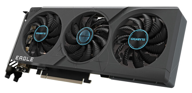 Gr&aacute;fica Gigabyte GeForce&reg; RTX 4060 Ti Eagle OC 8GB GDDR6 DLSS3 image number 3