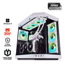 Computador King Mod Gamer-PC Ryzen 7 9800X3D 32GB DDR5 2TB RTX 5090 WiFi