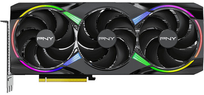 Gr&aacute;fica PNY GeForce&reg; RTX 5080 Gaming RGB Triple Fan OC 16GB GDDR7 DLSS4 image number 1