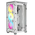Caixa Mini-ITX Corsair iCUE 2000D RGB Airflow Branco image number null