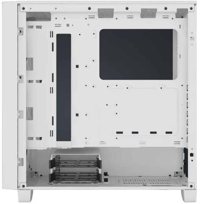 Caixa ATX Corsair 3000D Airflow RGB Branca Vidro Temperado image number 6