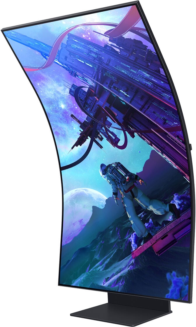 Monitor Curvo Samsung Odissey G9 Ark 54.6" VA 4K 165Hz 1ms FreeSync Premium Pro image number 14