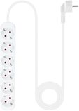 R&eacute;gua Nanocable 6 Tomadas 1.4 M Branco image number null