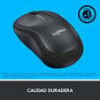 Rato Logitech M220 Silent Wireless Preto image number null
