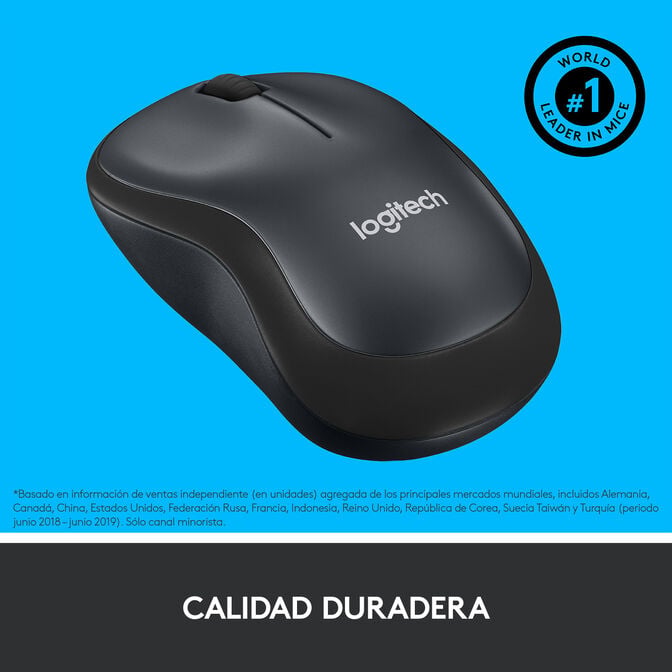 Rato Logitech M220 Silent Wireless Preto image number 17