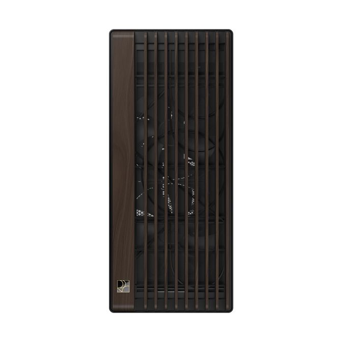 Caixa E-ATX ASUS ProArt PA602 Walnut Wood TG Modern Preta image number 2