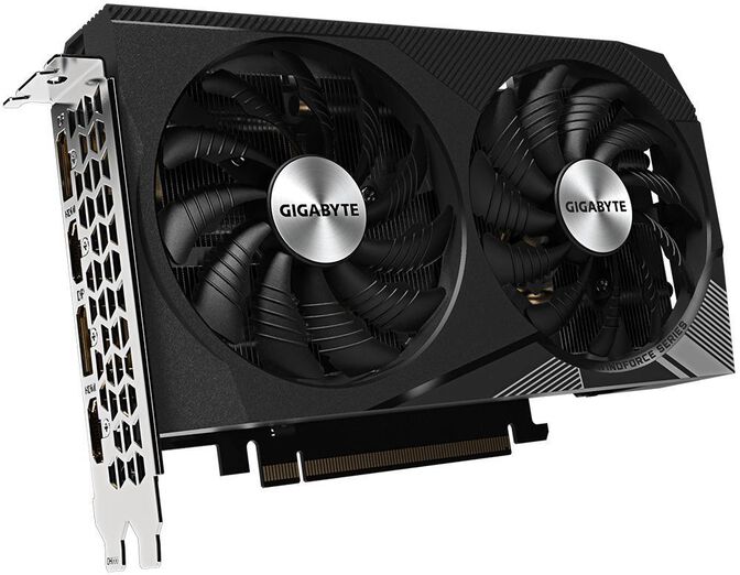 Gr&aacute;fica Gigabyte GeForce&reg; RTX 3060 WindForce OC Rev.2 12GB GDDR6 image number 1