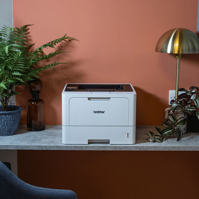 Impressora Laser Brother HL-L5210DW WiFi image number 3