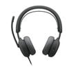 Headset Logitech Zone Wired 2 for Business USB-C ANC Grafite image number null