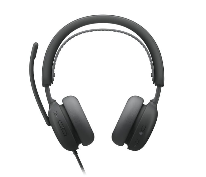 Headset Logitech Zone Wired 2 for Business USB-C ANC Grafite image number 4