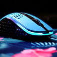 Rato Gaming Cherry Xtrfy M4 Azul image number null