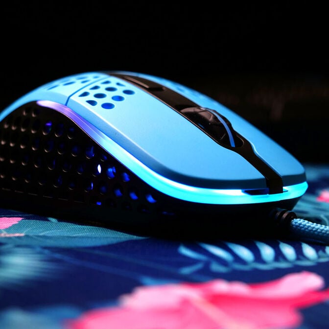 Rato Gaming Cherry Xtrfy M4 Azul image number 5