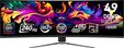 Monitor Curvo MSI MPG 491CQPX QD-OLED 49" DQHD 240Hz USB-C image number null