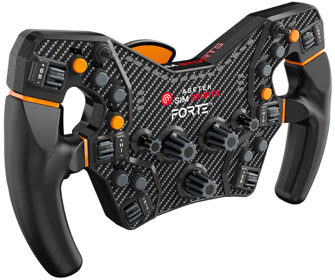 Volante Asetek SimSports The FORTE Formula image number 1