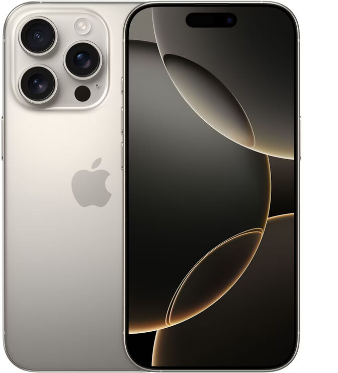 Smartphone Apple iPhone 16 Pro 6.3" 256GB Tit&acirc;nio Natural image number 0