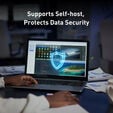 KVM Acesso Remoto GL.iNet GL-RM1PE Comet PoE Ethernet image number null