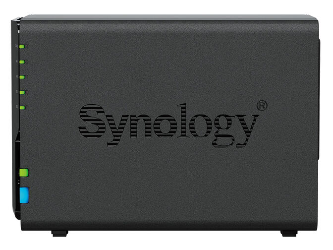 NAS Synology Disk Station DS224+ - 2 Ba&iacute;as -2.0GHz-2.7GHz 4-core - 2GB RAM image number 1