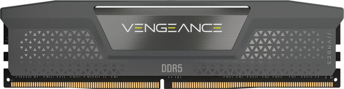 Corsair Kit 32GB (2 x 16GB) DDR5 6000MHz Vengeance Black CL30 image number 1