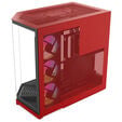 Caixa E-ATX Hyte Y50 Vidro Temperado Wild Cherry image number null