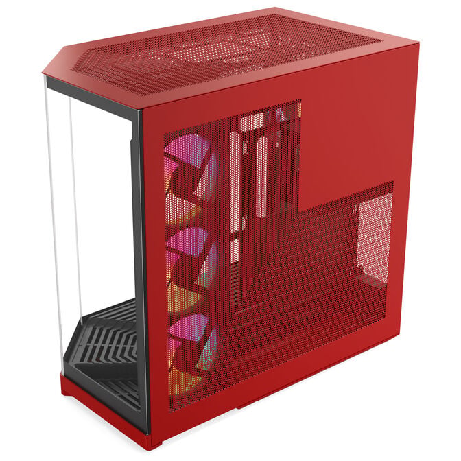 Caixa E-ATX Hyte Y50 Vidro Temperado Wild Cherry image number 5
