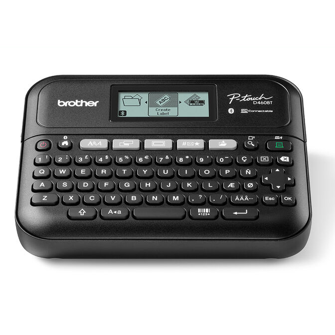 Impressora de Etiquetas Brother PT-D460BT Bluetooth image number 0