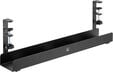 Suporte para Cabos Ewent EW1548 Clamp-On Under Desk Preto image number null