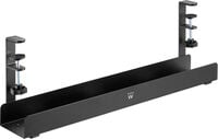 Suporte para Cabos Ewent EW1548 Clamp-On Under Desk Preto
