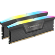 Corsair Kit 32GB (2 x 16GB) DDR5 6400MHz Vengeance RGB Black CL36 (AMD Expo/Intel XMP) image number null