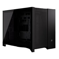 Caixa Micro-ATX Corsair 2500D Airflow Preta Vidro Temperado