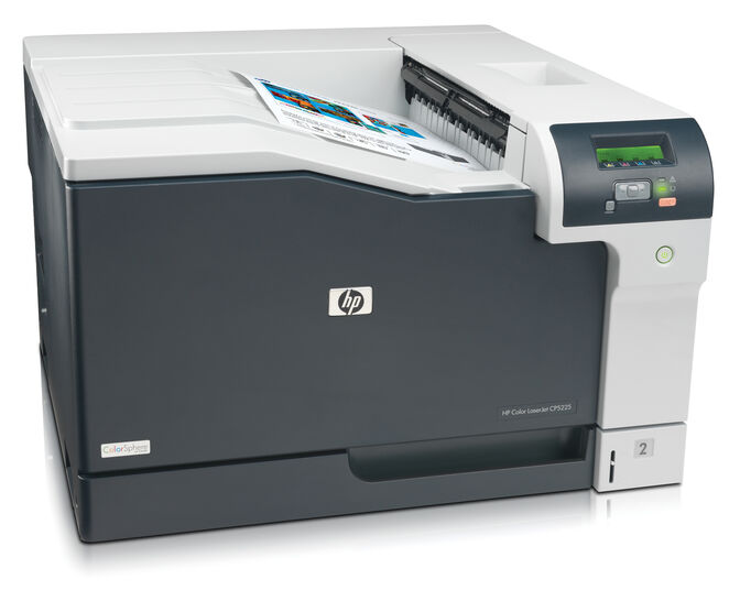 Impressora Laser HP Color LaserJet Professional CP5225dn A3 image number 5