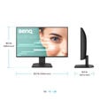** A Grade ** Monitor BenQ 23.8" GW2490C IPS FHD 144Hz 99% sRGB image number null