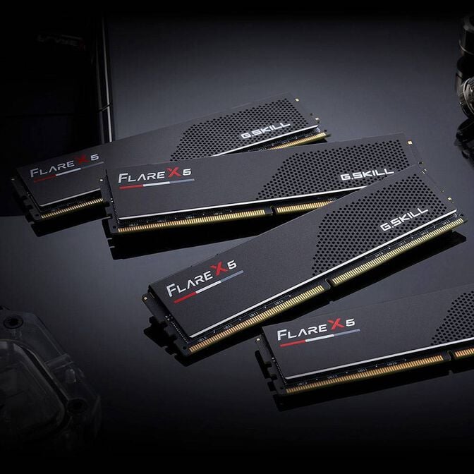 G.Skill Kit 32GB (2 x 16GB) DDR5 6000MHz Flare X5 EXPO CL28 Black - F5-6000J2836G16GX2-FX5 image number 2