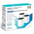 Sistema Mesh TP-Link Deco X55 AX3000 Whole-Home Mesh Wi-Fi 6 System (Pack 3) image number null