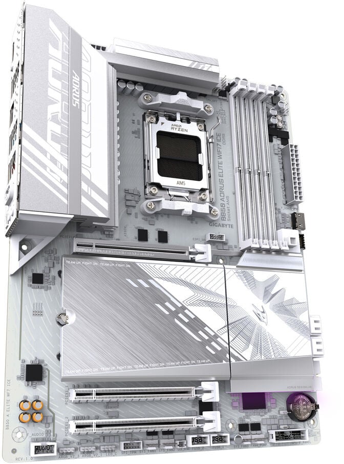 Motherboard Gigabyte B850 A ELITE WF7 ICE image number 2