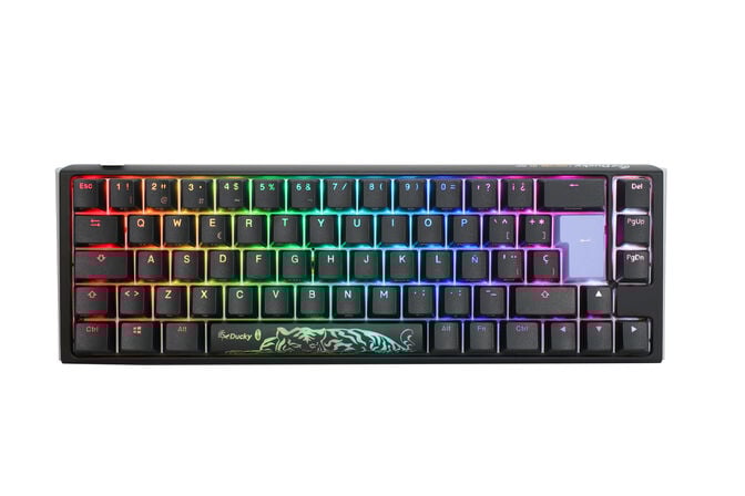 Teclado Mec&aacute;nico Ducky ONE 3 Classic SF 65% RGB MX-Clear (ES) image number 0