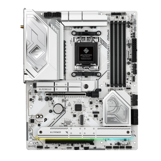 Motherboard ASRock B850 Steel Legend WiFi image number 4