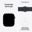 Smartwatch Apple Watch Series 12 GPS + Cellular 46mm Space Grey Aluminium Case with Navy Blue Sport Band - M/L image number null