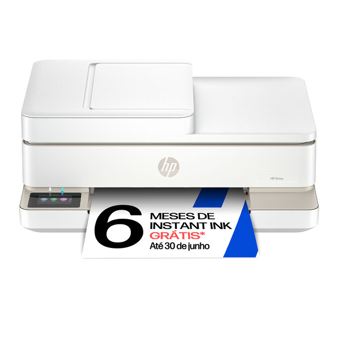 Impressora Multifun&ccedil;&otilde;es a Jato de Tinta HP Envy 6520e All-in-One WiFi image number 0