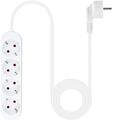 R&eacute;gua Nanocable 4 Tomadas 1.4 M Branco image number null