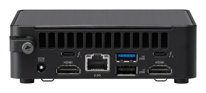 Mini PC ASUS NUC 14 PRO Core 3 100U Barebone Slim image number 2