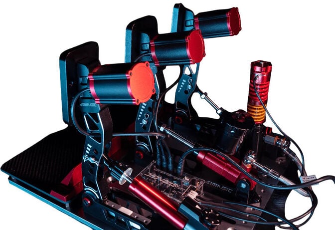 Simagic Haptic Control Box image number 2