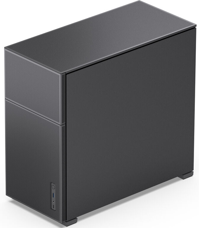 Caixa ATX Jonsbo D41 MESH Vidro Temperado Preto image number 6