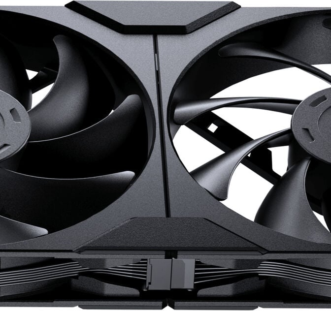 Ventoinha Phanteks M25&nbsp;Gen2&nbsp;140mm PWM Fan Preto (Pack 3) image number 4