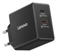 Carregador Lenovo de Parede USB-C 65W Dual GaN + Cabo USB-C 1.5m image number null