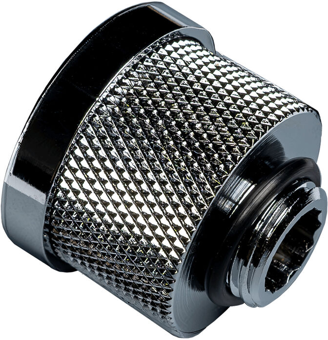 Conector Phanteks Glacier EZ-Fit F16G1/4 - Chrome image number 1