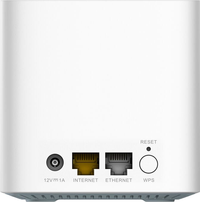 Sistema Mesh D-Link EAGLE PRO AI AX1500 Dual Band Whole Home Mesh WiFi 6 System (Pack 3) image number 3
