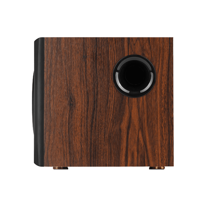 Colunas Edifier S360DB Hi-Res 2.1 Bluetooth 5.1 150W RMS Castanhas image number 4