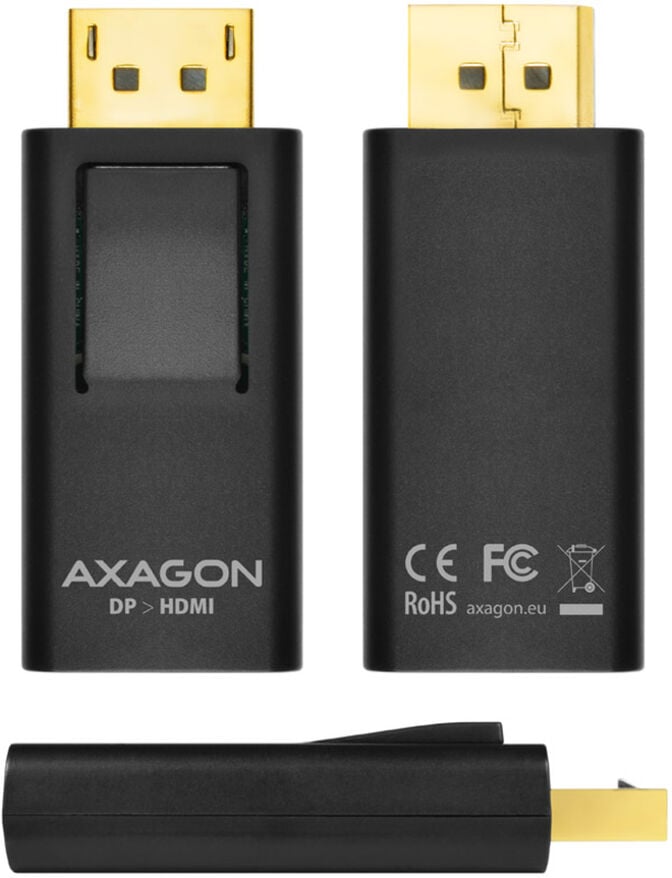 Adaptador Mini AXAGON RVD-HI DisplayPort para HDMI, Full HD image number 2